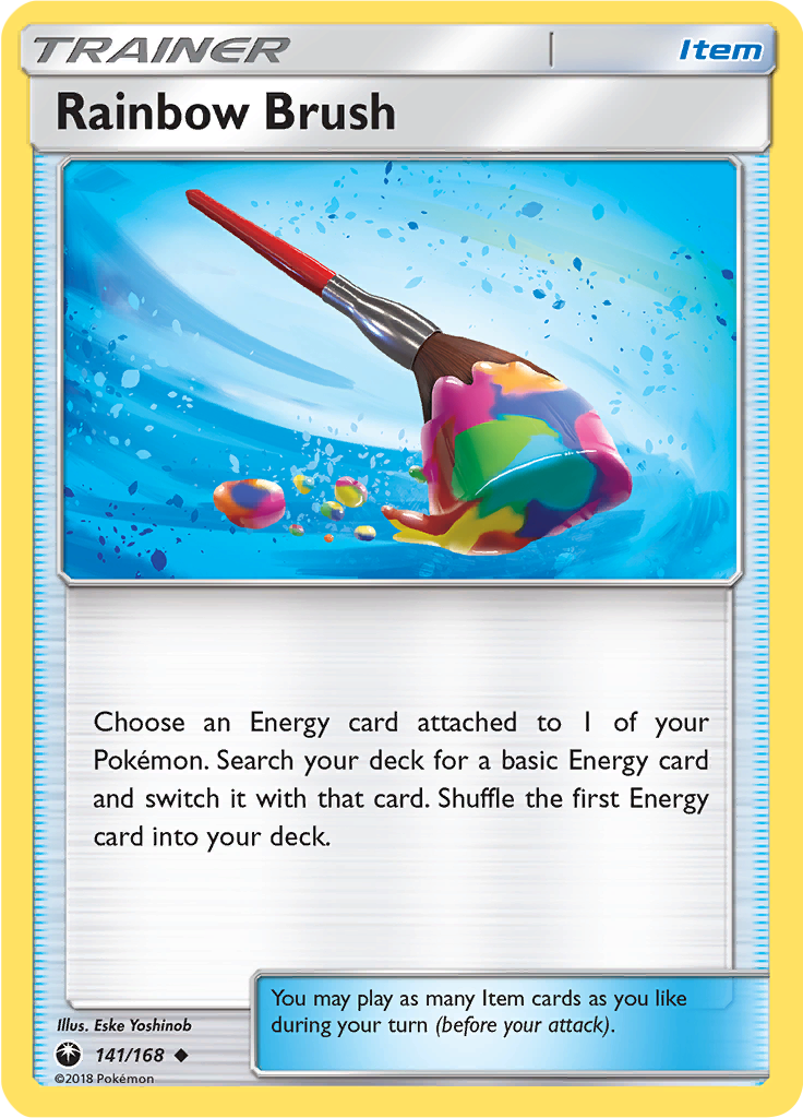 Rainbow Brush (Reverse Holo)