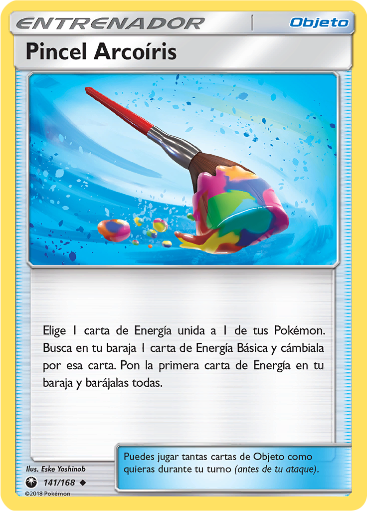 Pincel Arcoíris (Reverse Holo)