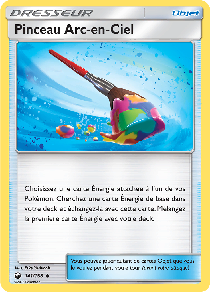 Pinceau Arc-en-Ciel (Reverse Holo)