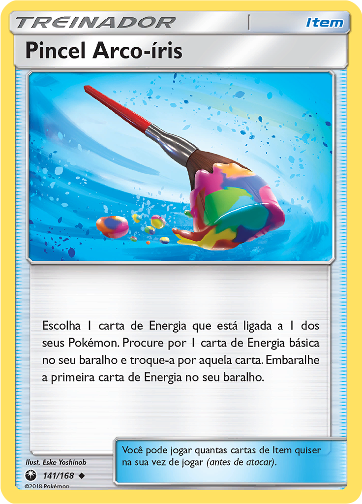 Pincel Arco-íris (Reverse Holo)