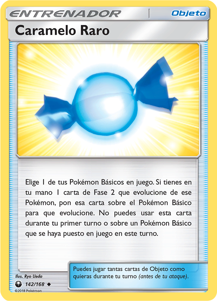 Caramelo Raro (Reverse Holo)