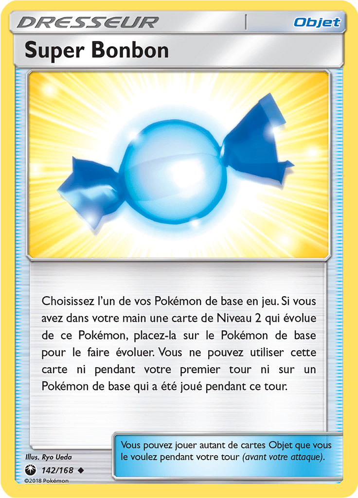 Super Bonbon (Reverse Holo)