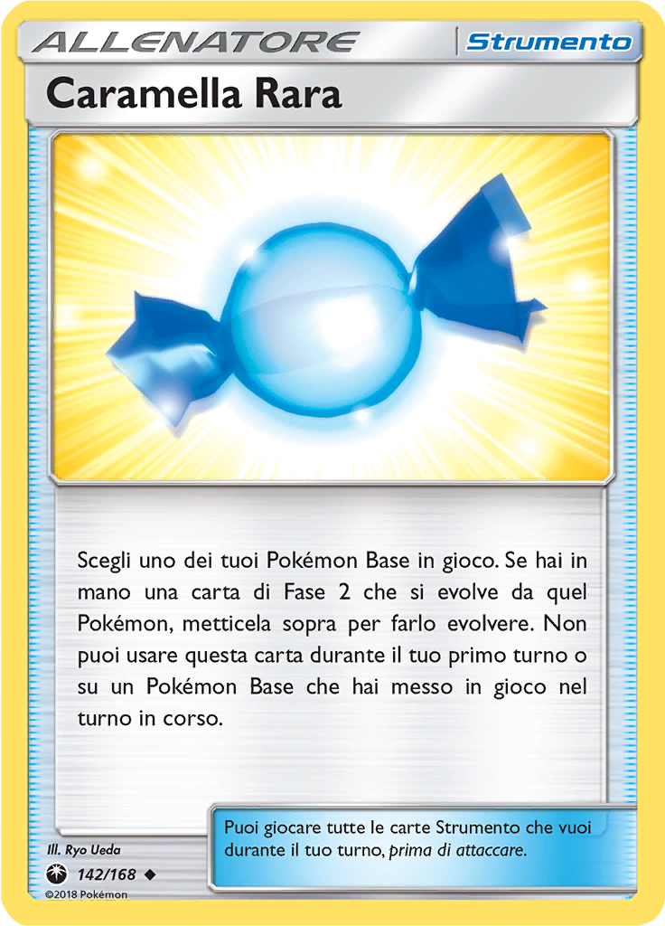 Caramella Rara (Reverse Holo)