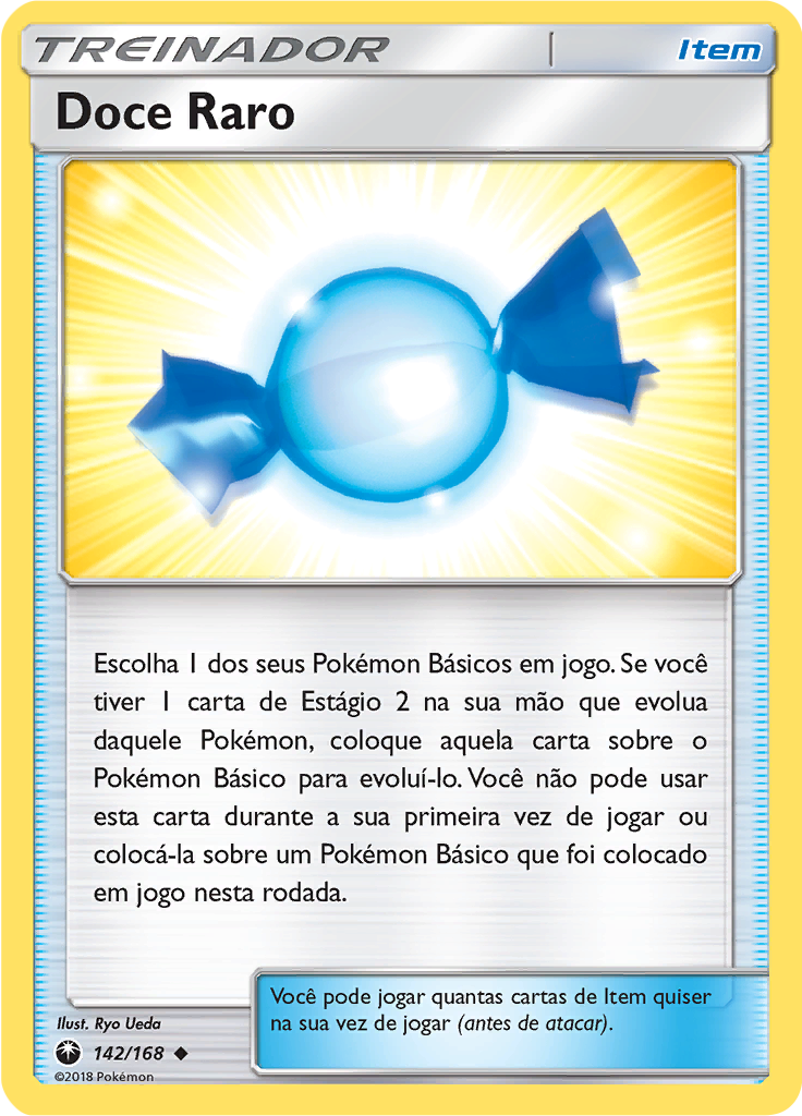 Doce Raro (Reverse Holo)