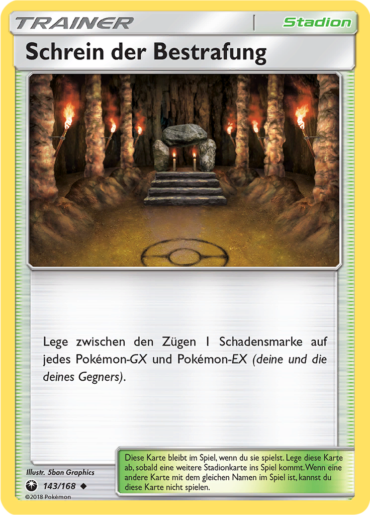 Schrein der Bestrafung (Reverse Holo)