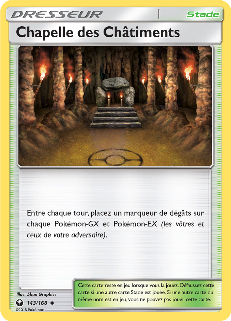Chapelle des Châtiments (Reverse Holo)