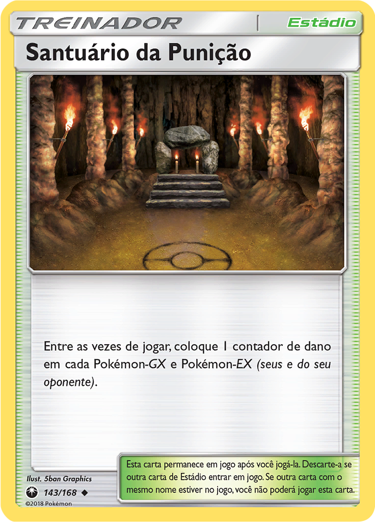 Santuário da Punição (Reverse Holo)