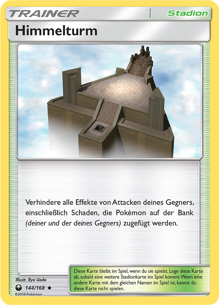 Himmelturm (Reverse Holo)