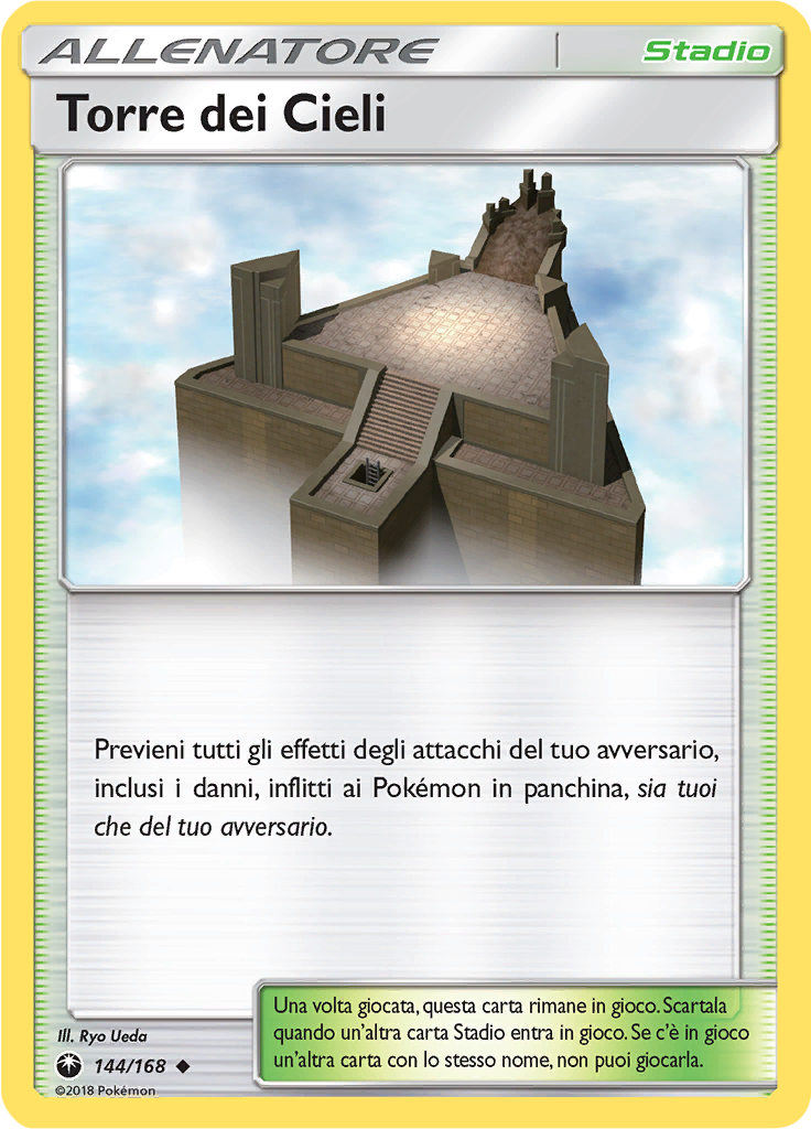 Torre dei Cieli (Reverse Holo)
