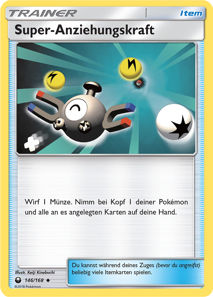 Super-Anziehungskraft (Reverse Holo)