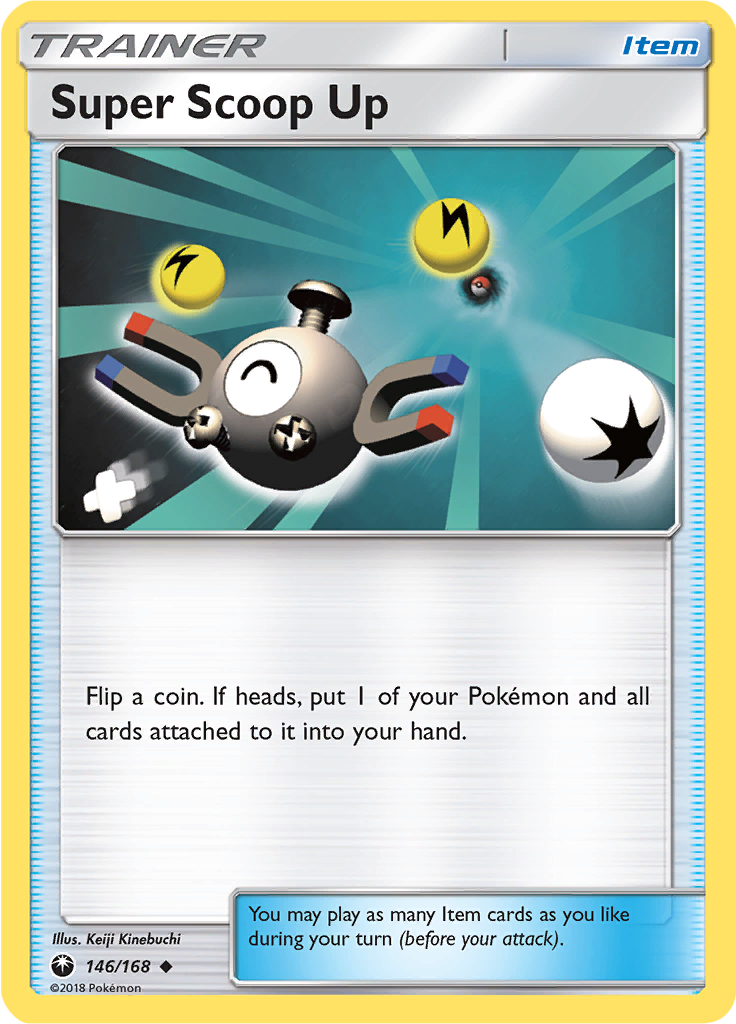 Super Scoop Up (Reverse Holo)