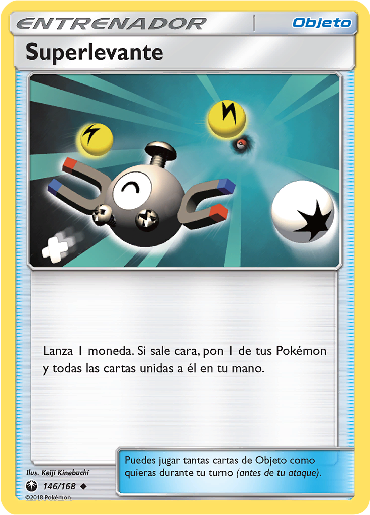 Superlevante (Reverse Holo)