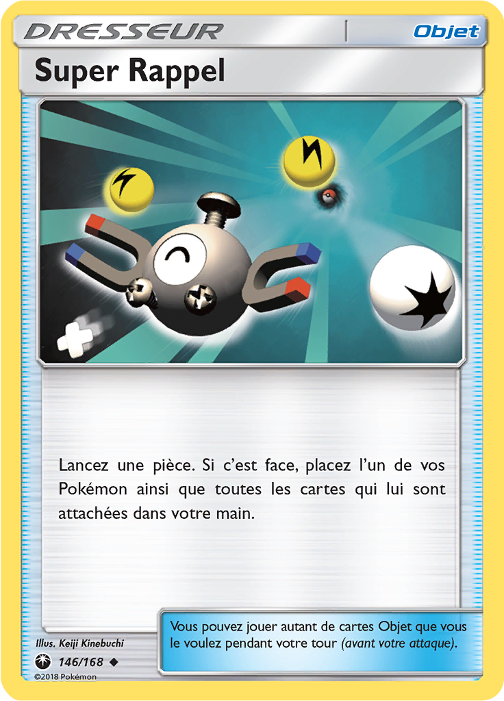 Super Rappel (Reverse Holo)
