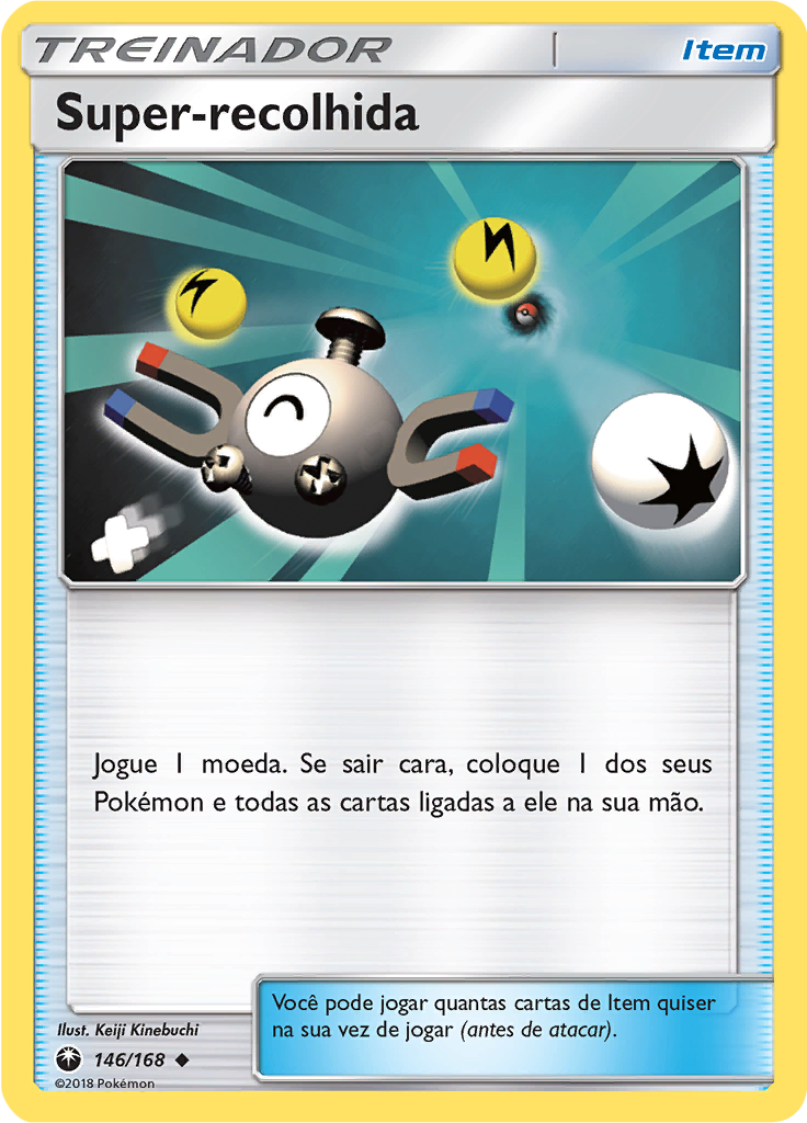 Super-recolhida (Reverse Holo)