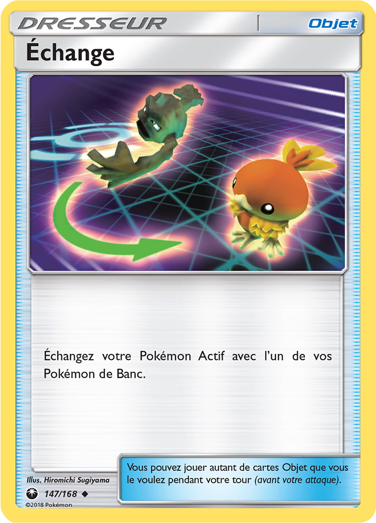 Échange (Reverse Holo)