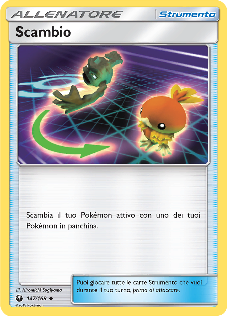 Scambio (Reverse Holo)