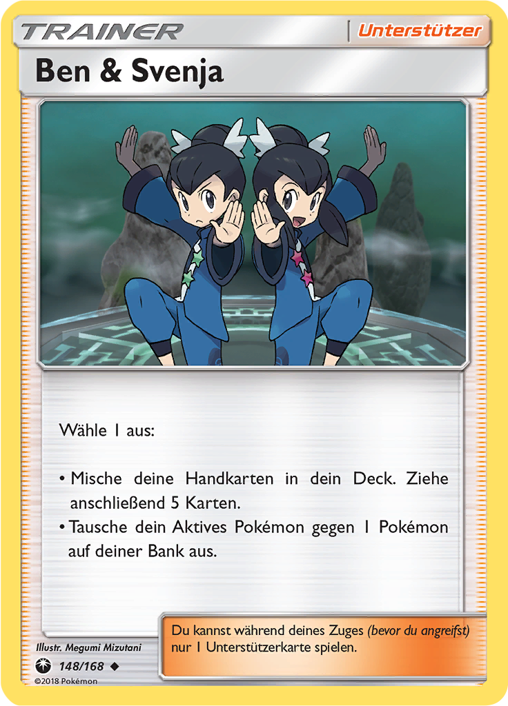 Ben & Svenja (Reverse Holo)