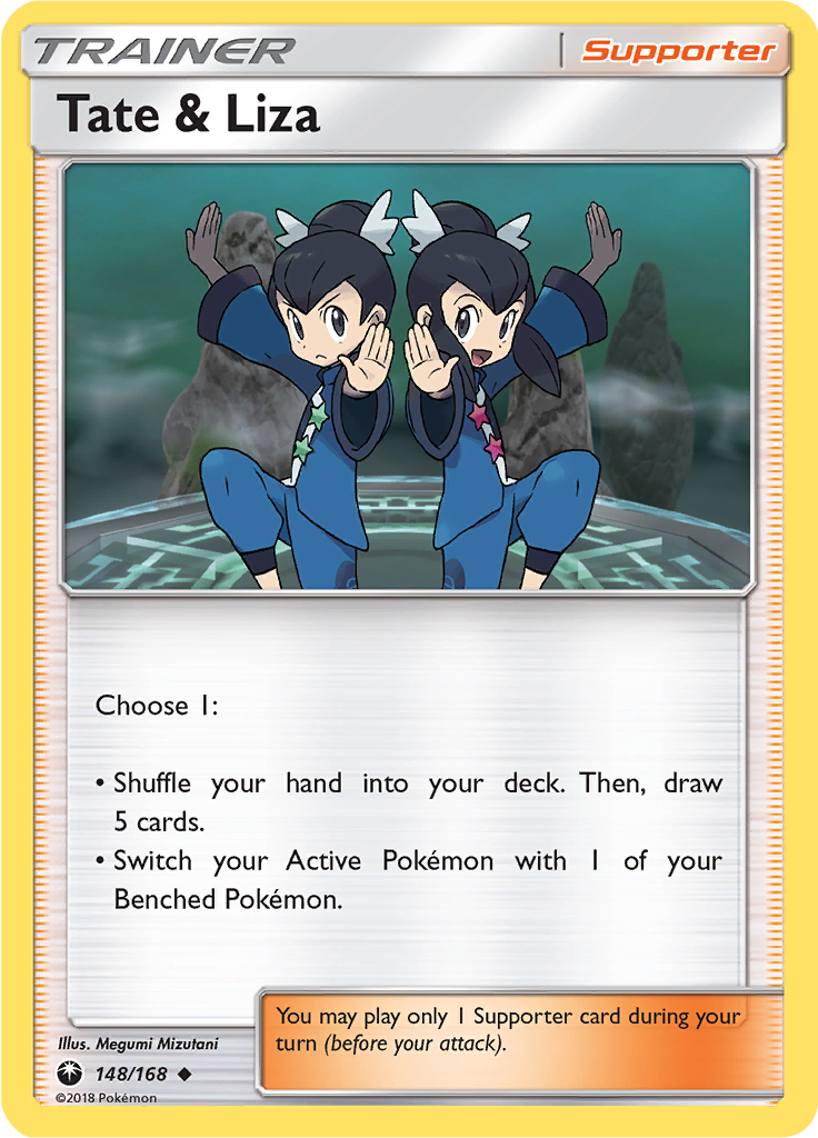 Tate & Liza (Reverse Holo)