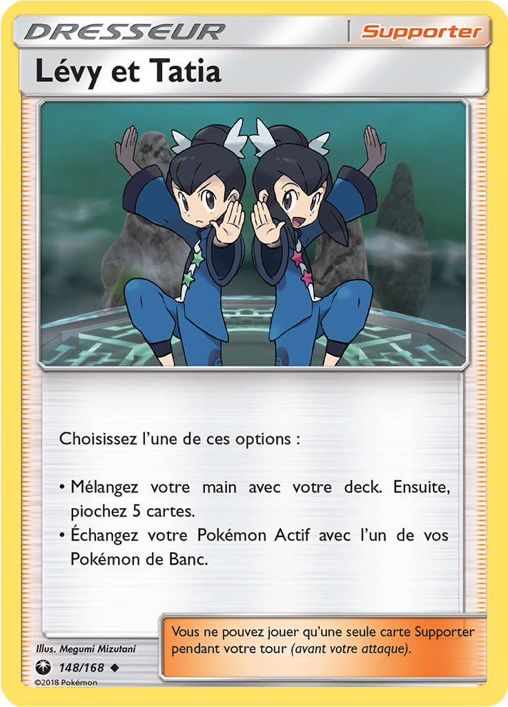 Lévy et Tatia (Reverse Holo)