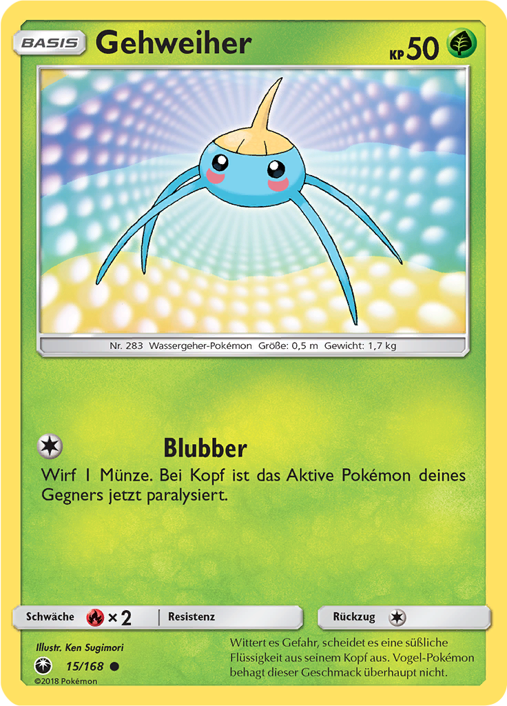 Gehweiher (Reverse Holo)