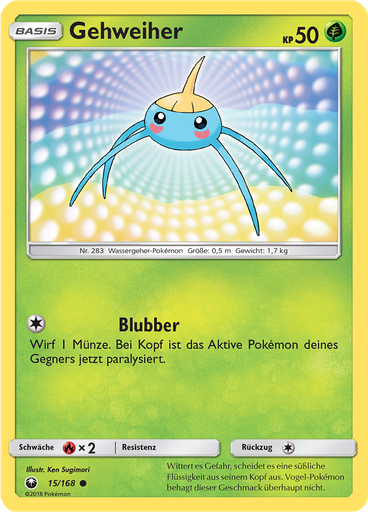 Gehweiher (Reverse Holo)