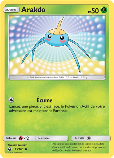 Arakdo (Reverse Holo)