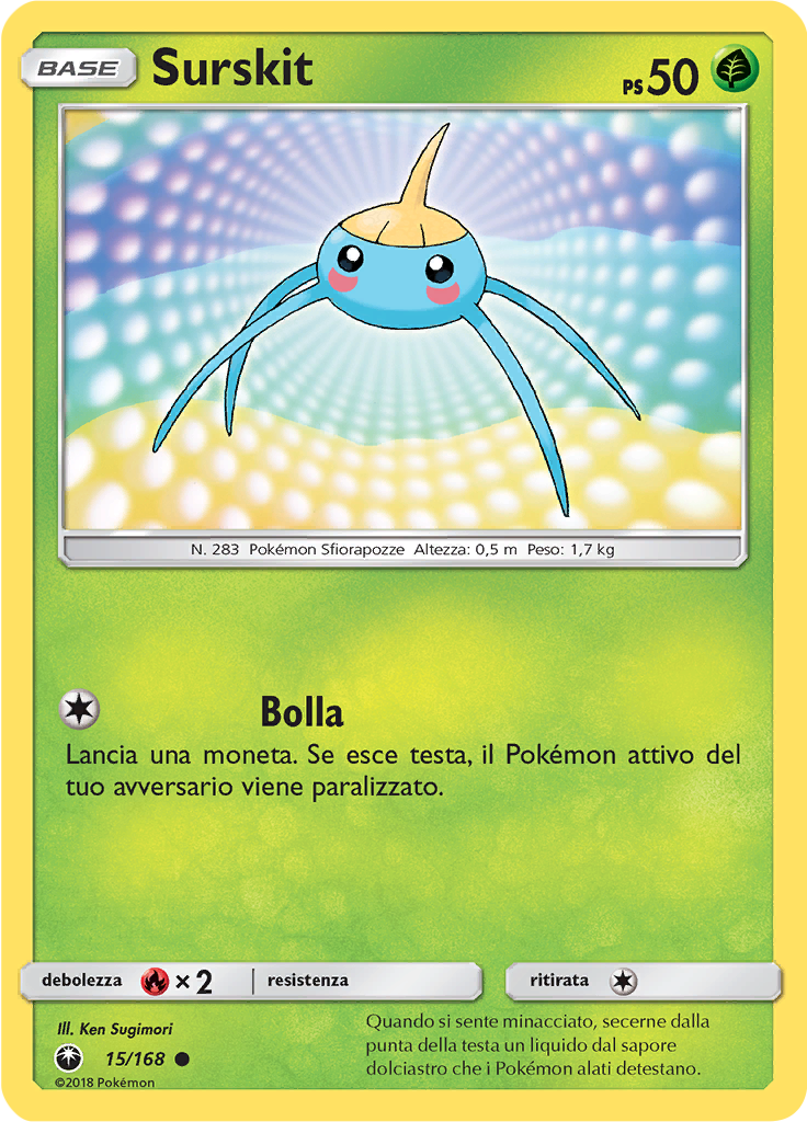 Surskit (Reverse Holo)