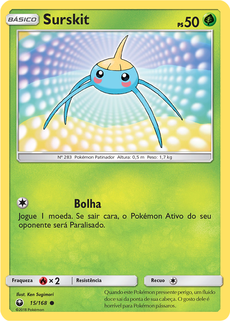 Surskit (Reverse Holo)