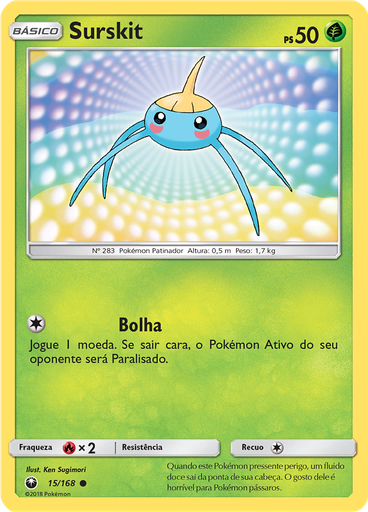 Surskit (Reverse Holo)