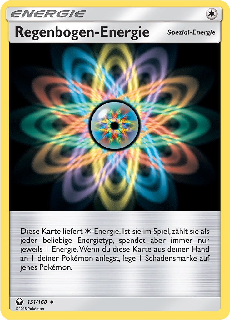 Regenbogen-Energie