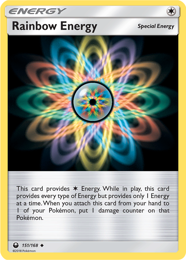 Rainbow Energy (Reverse Holo)
