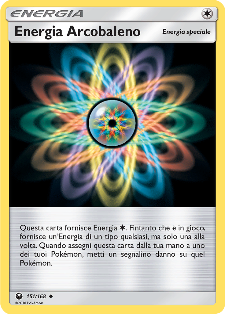 Energia Arcobaleno (Reverse Holo)