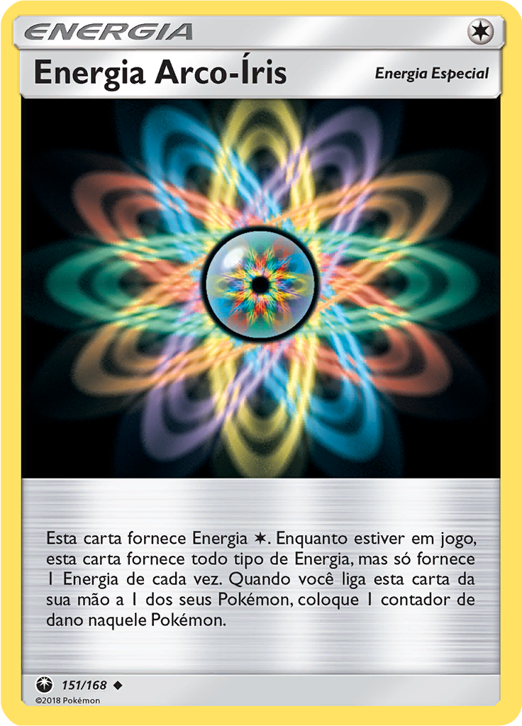 Energia Arco-Íris (Reverse Holo)