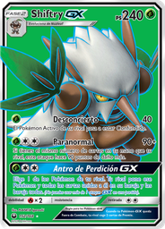 Shiftry GX