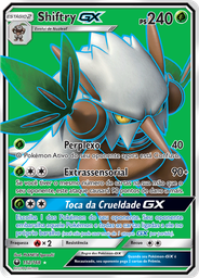 Shiftry GX