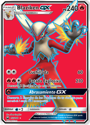 Blaziken GX