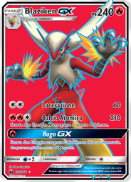 Blaziken GX