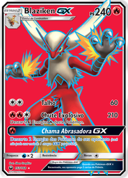 Blaziken GX