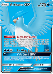 Articuno GX