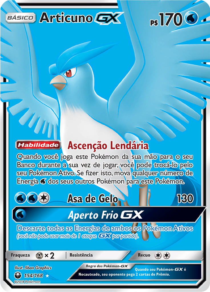 Articuno GX