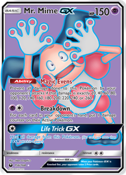Mr. Mime GX