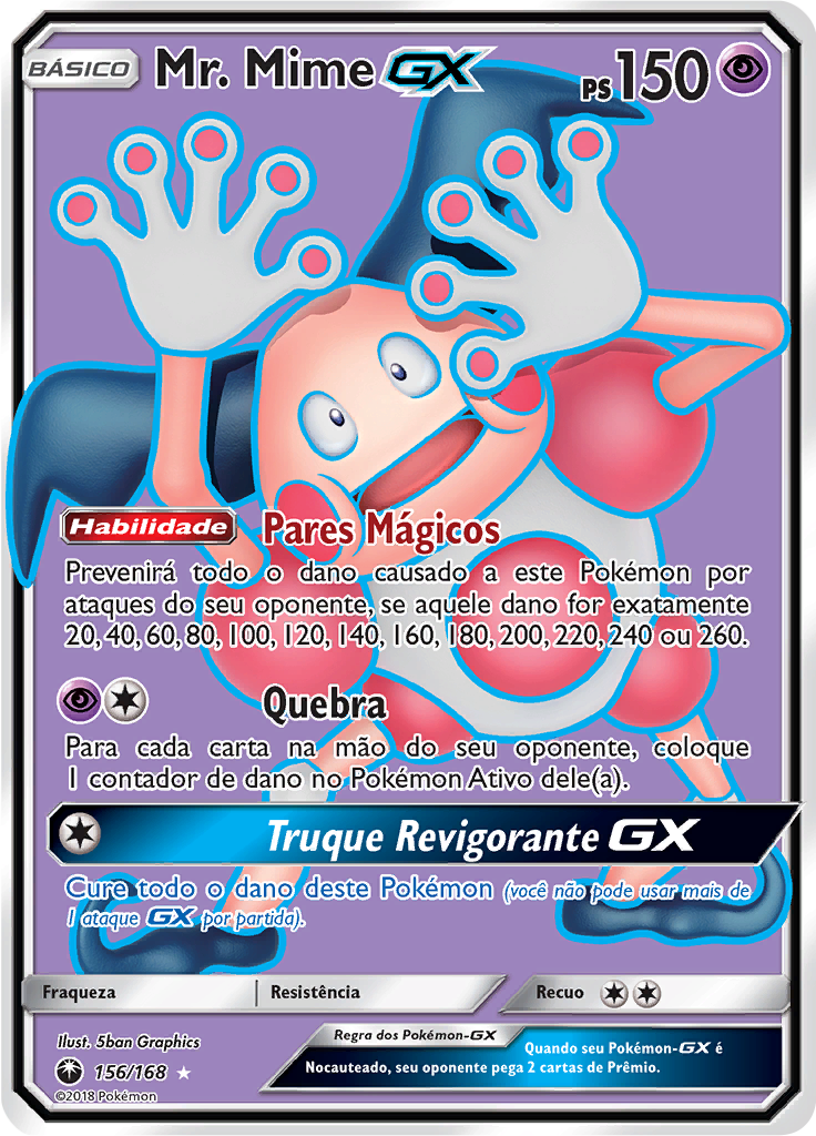 Mr. Mime GX