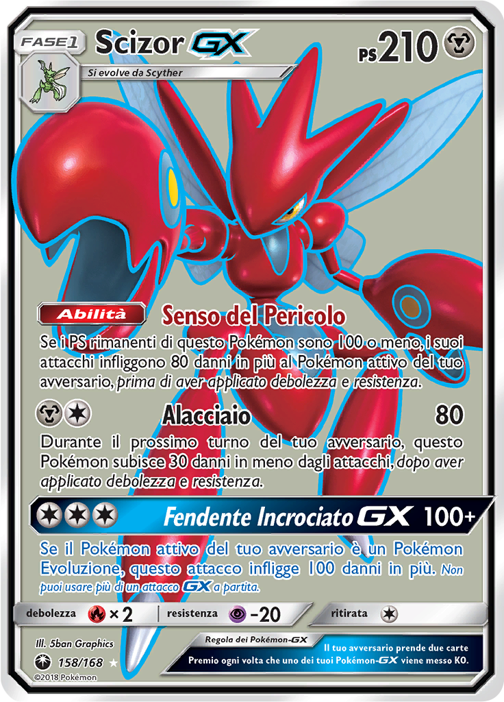 Scizor GX