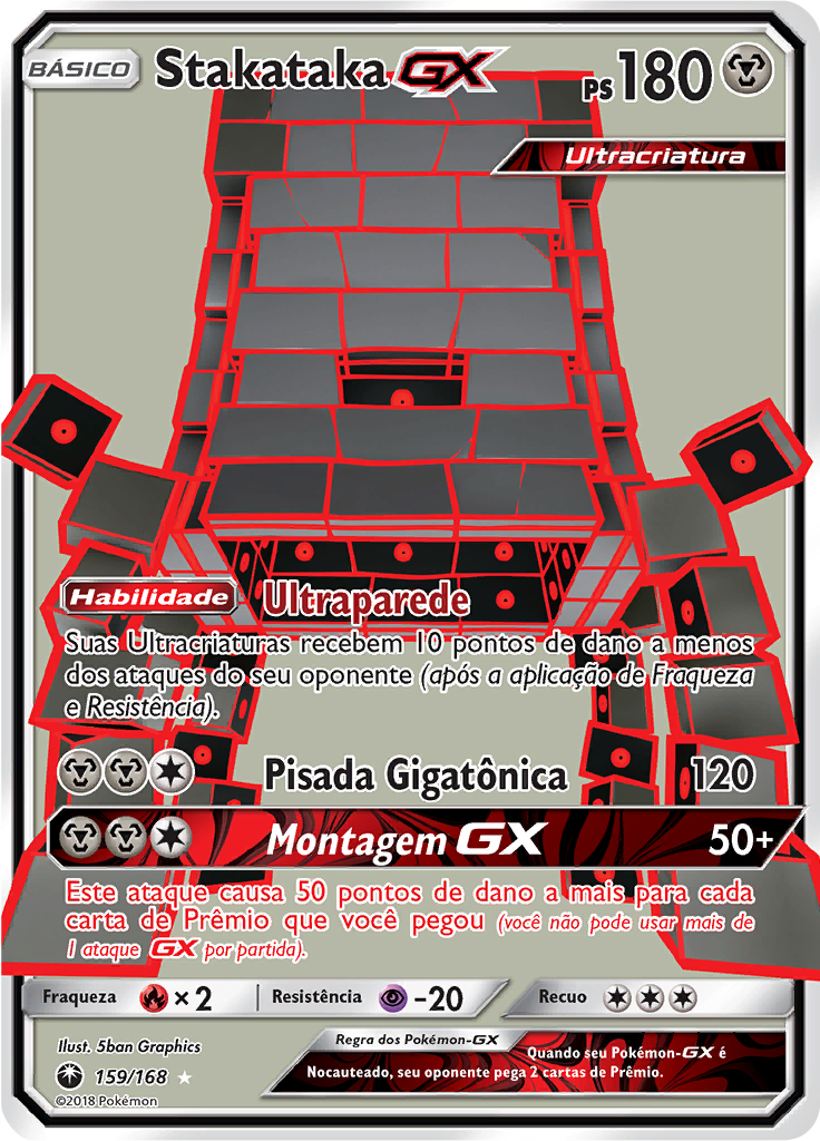 Stakataka GX
