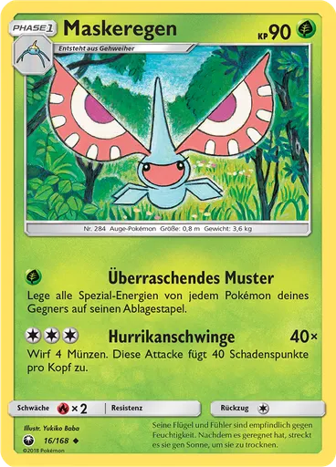 Maskeregen