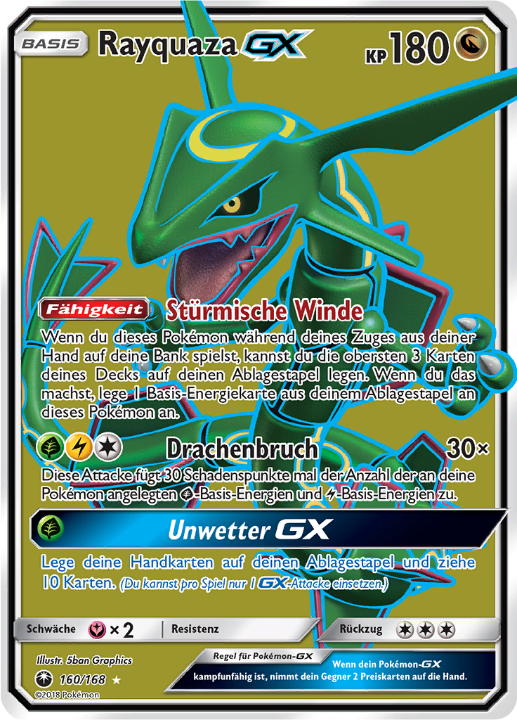 Rayquaza GX