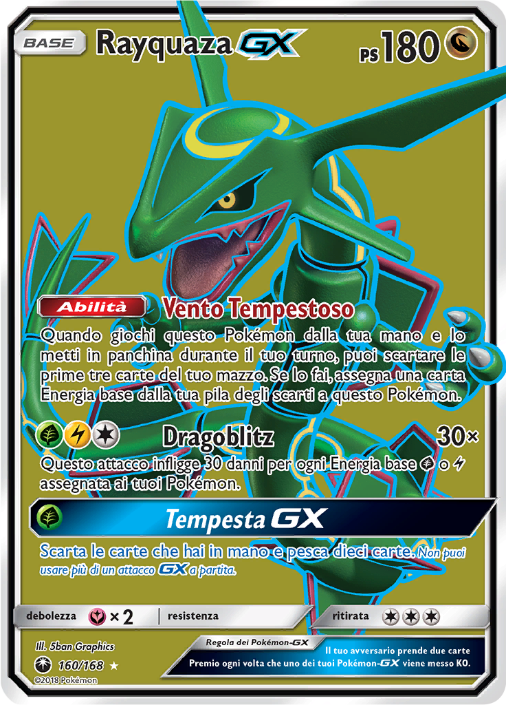 Rayquaza GX