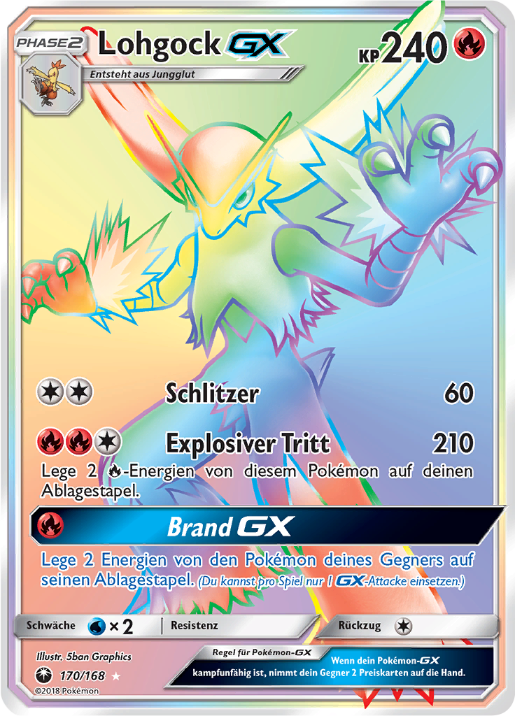 Lohgock GX
