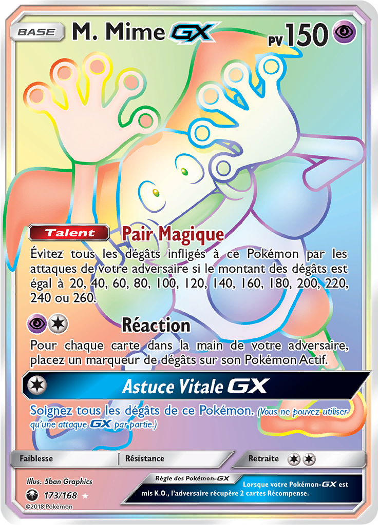 M. Mime GX