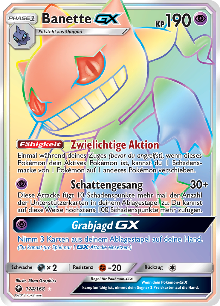 Banette GX